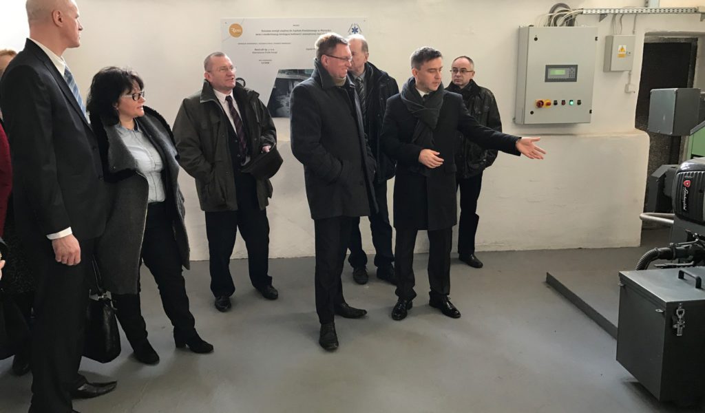 Kotłownia biomasowa w szpitalu powiatowym w Wyrzysku