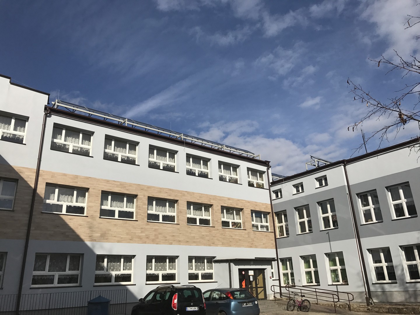 Termomodernizacja szkoły w Inowłodzu