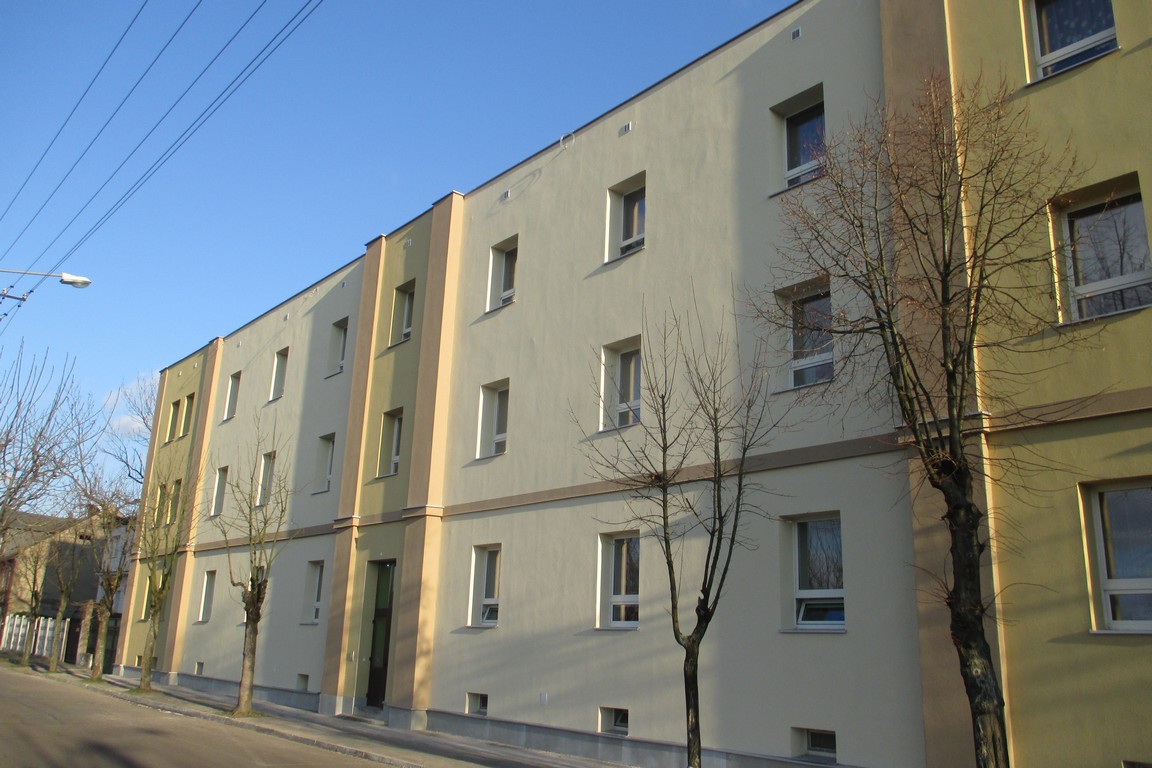 Termomodernizacja Domu Pomocy Społecznej w Ozorkowie