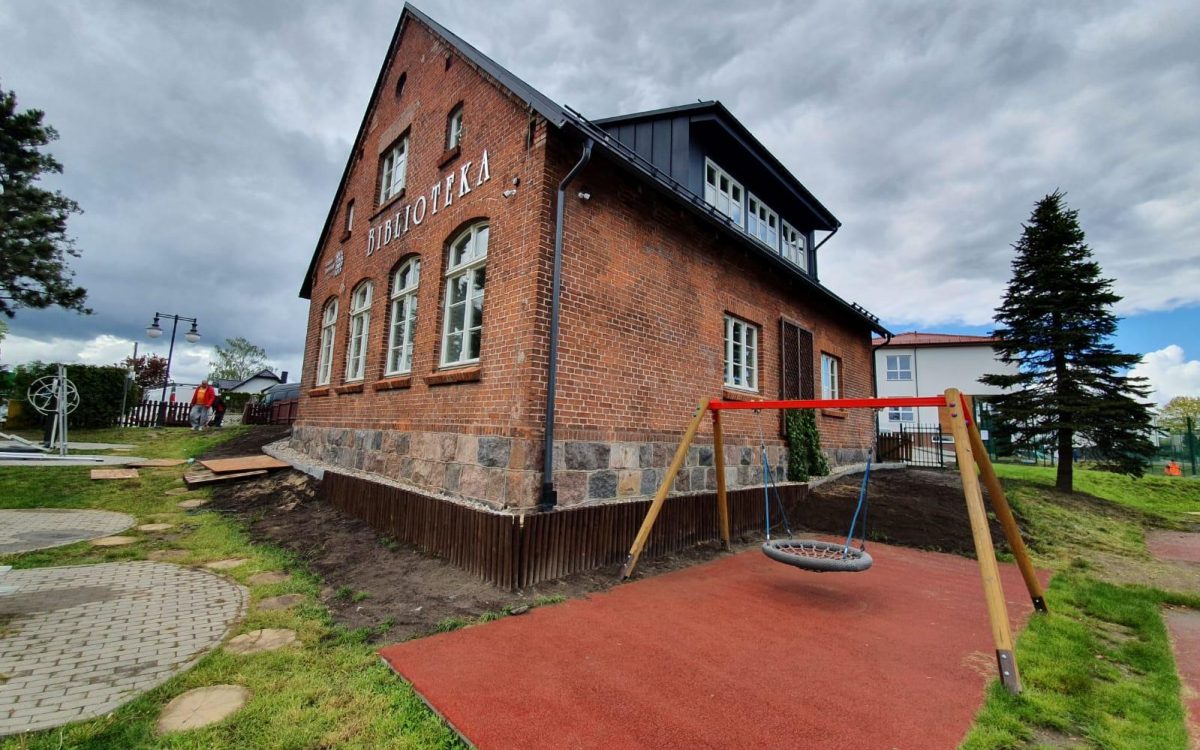 Modernizacja energetyczna starej szkoły w Kielnie